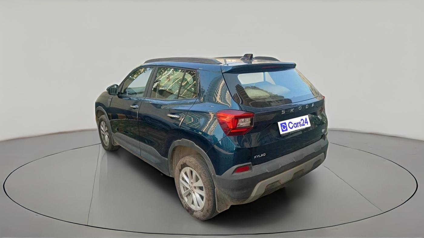 2025 Skoda Kylaq Signature Plus AT, Petrol, Automatic, 11,283 km, exterior