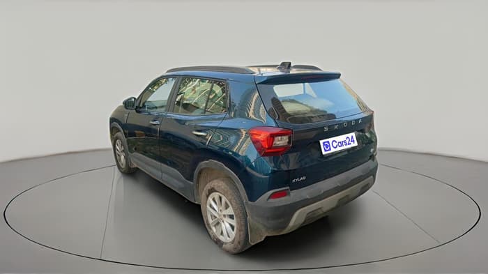 2025 Skoda Kylaq Signature Plus AT, Petrol, Automatic, 11,283 km, exterior