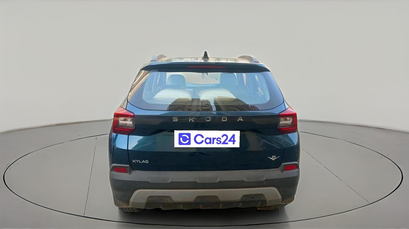 2025 Skoda Kylaq Signature Plus AT, Petrol, Automatic, 11,283 km, exterior
