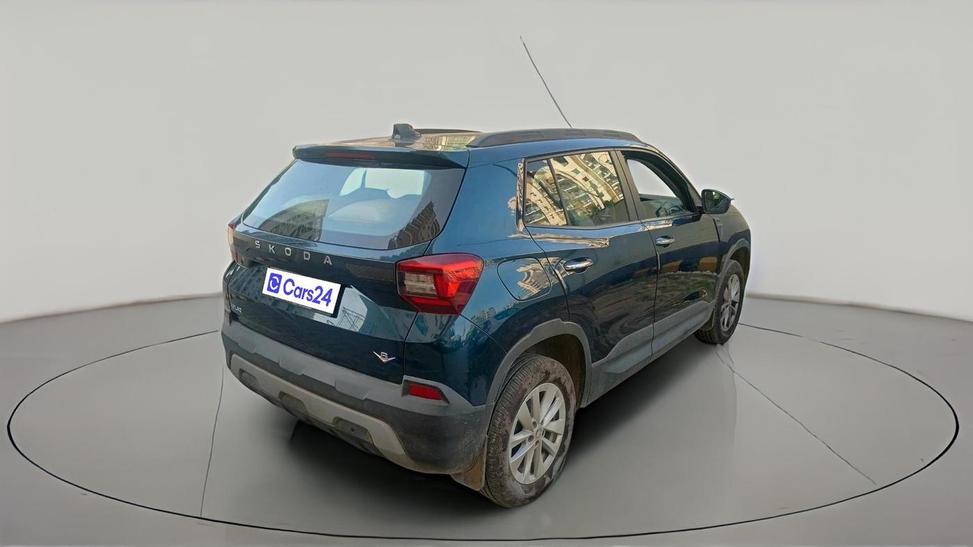 2025 Skoda Kylaq Signature Plus AT, Petrol, Automatic, 11,283 km, exterior
