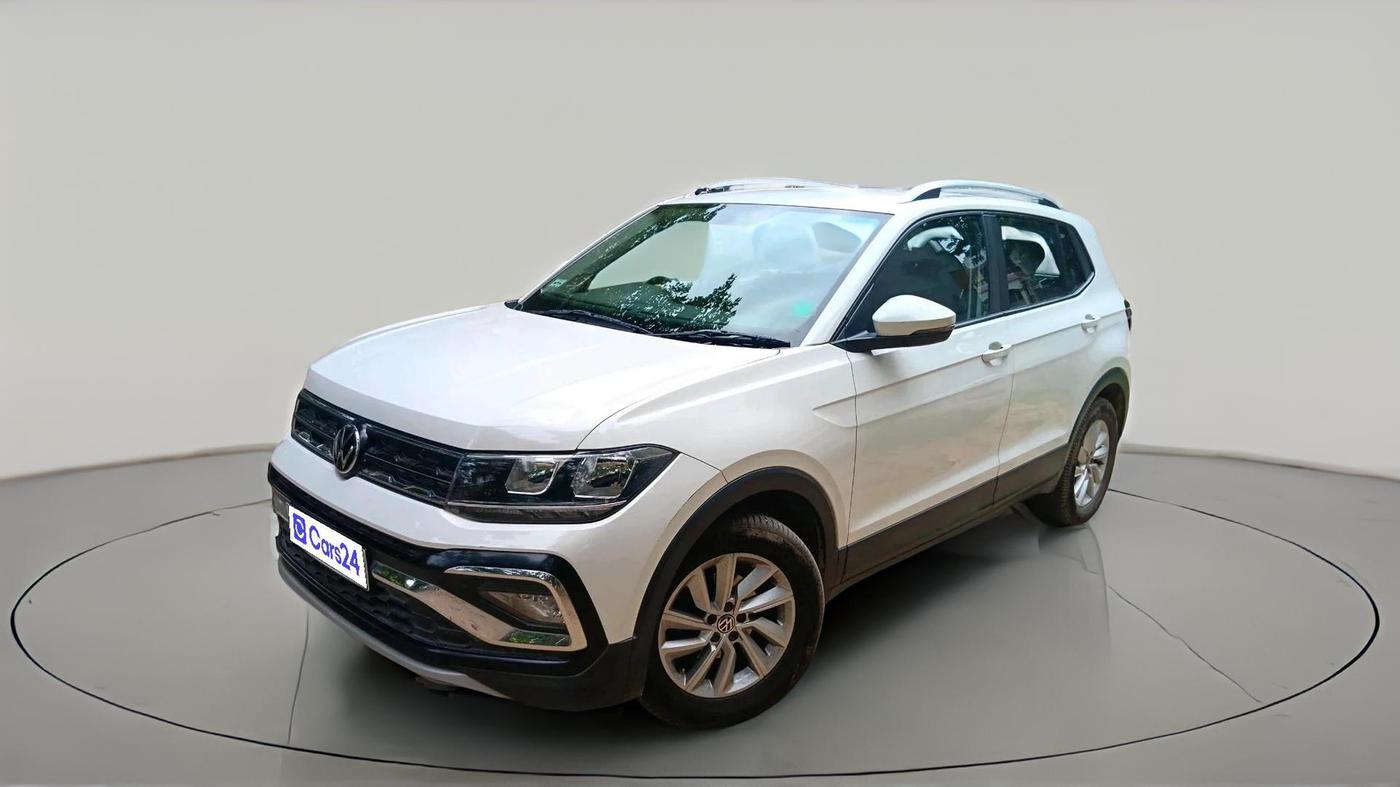 2022 Volkswagen TAIGUN HIGHLINE 1.0 TSI AT, Petrol, Automatic, 72,681 km, exterior