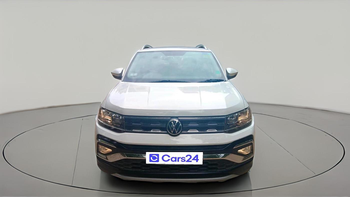 2022 Volkswagen TAIGUN HIGHLINE 1.0 TSI AT, Petrol, Automatic, 72,681 km, exterior