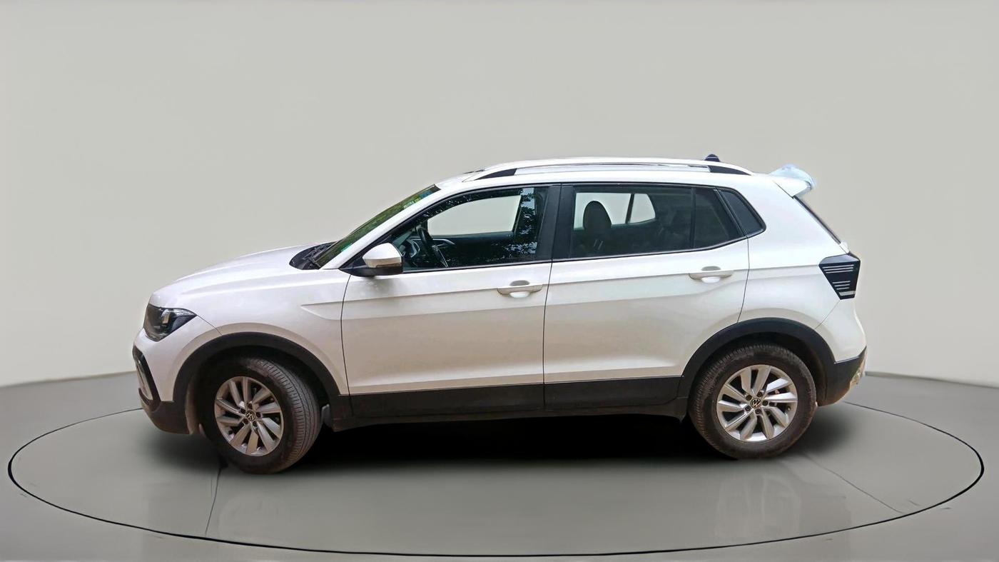 2022 Volkswagen TAIGUN HIGHLINE 1.0 TSI AT, Petrol, Automatic, 72,681 km, exterior