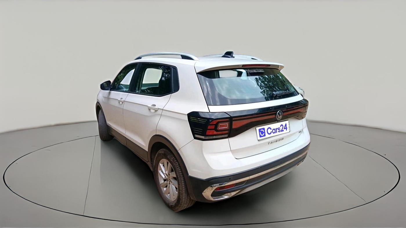2022 Volkswagen TAIGUN HIGHLINE 1.0 TSI AT, Petrol, Automatic, 72,681 km, exterior