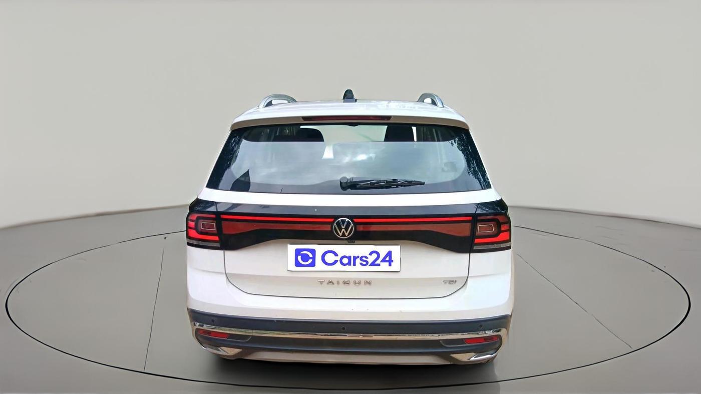 2022 Volkswagen TAIGUN HIGHLINE 1.0 TSI AT, Petrol, Automatic, 72,681 km, exterior