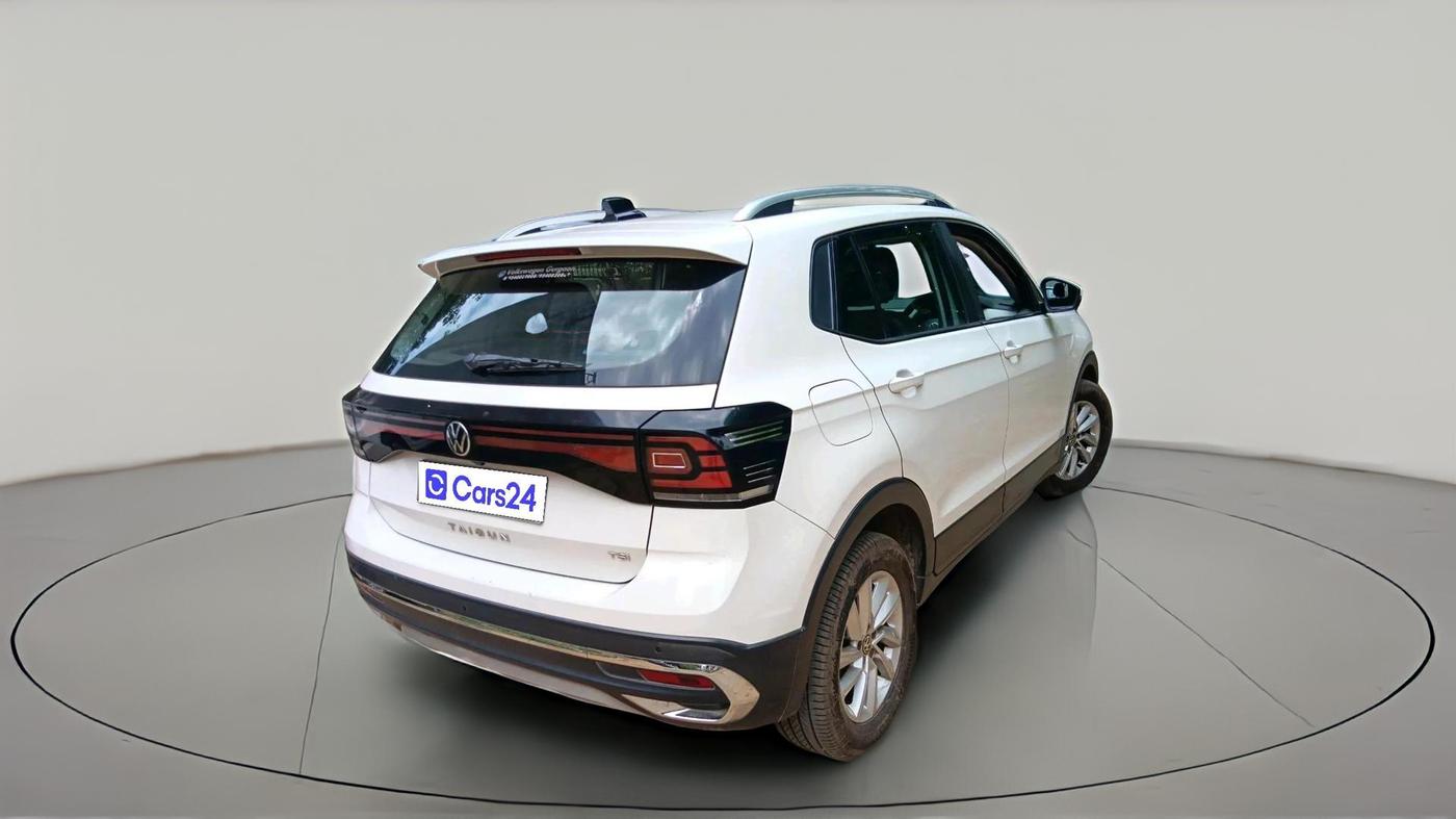 2022 Volkswagen TAIGUN HIGHLINE 1.0 TSI AT, Petrol, Automatic, 72,681 km, exterior