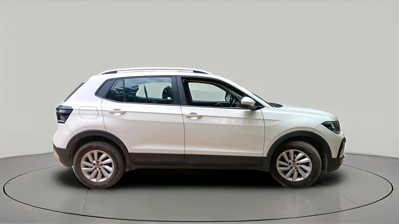 2022 Volkswagen TAIGUN HIGHLINE 1.0 TSI AT, Petrol, Automatic, 72,681 km, exterior
