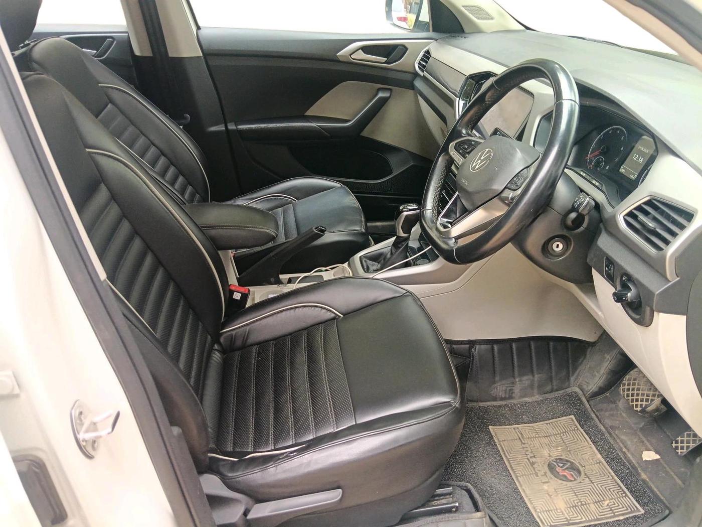 2022 Volkswagen TAIGUN HIGHLINE 1.0 TSI AT, Petrol, Automatic, 72,681 km, interior