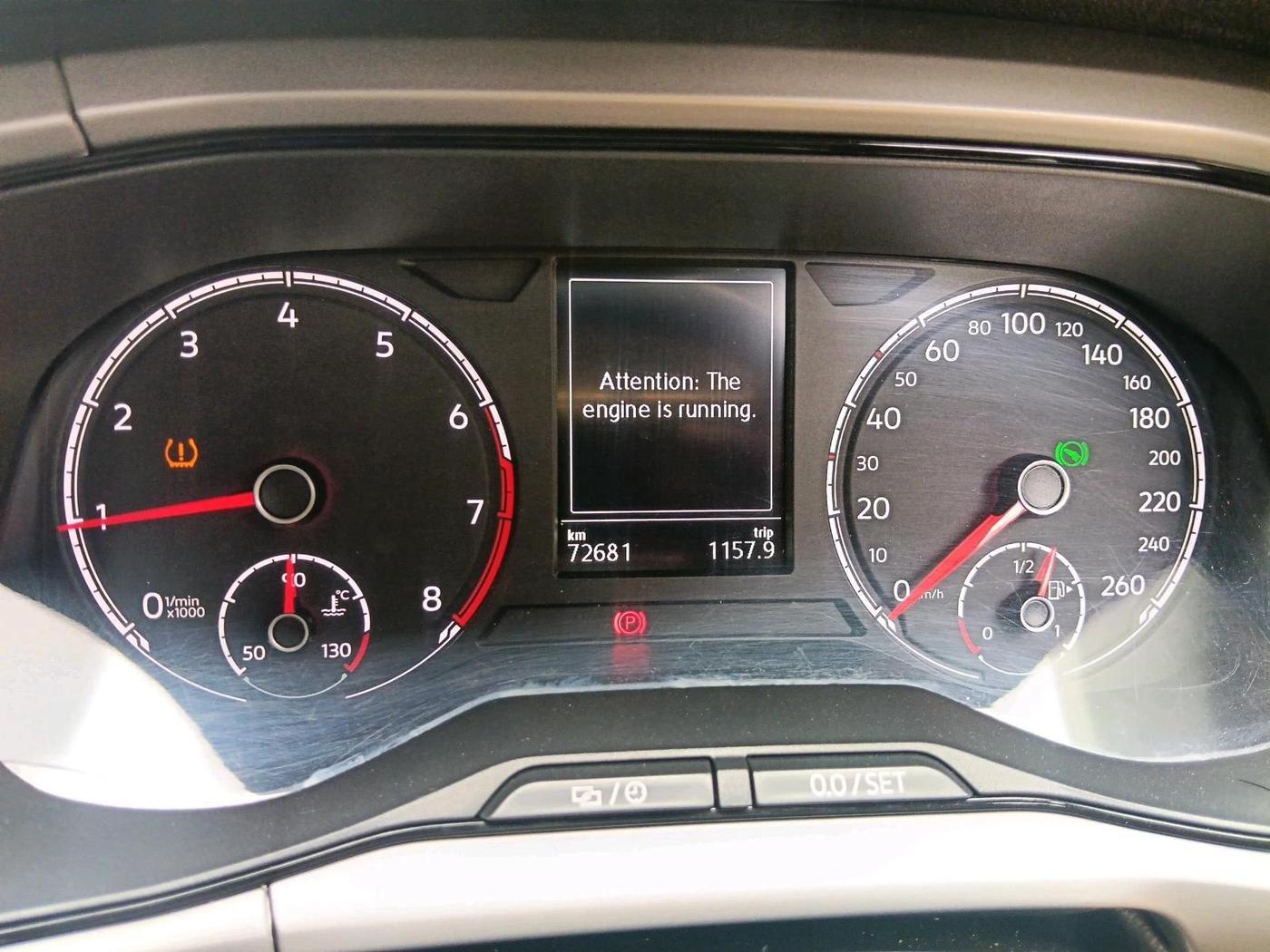 2022 Volkswagen TAIGUN HIGHLINE 1.0 TSI AT, Petrol, Automatic, 72,681 km, interior