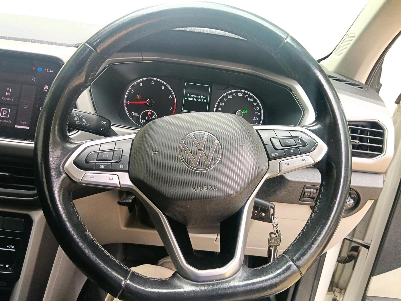 2022 Volkswagen TAIGUN HIGHLINE 1.0 TSI AT, Petrol, Automatic, 72,681 km, interior