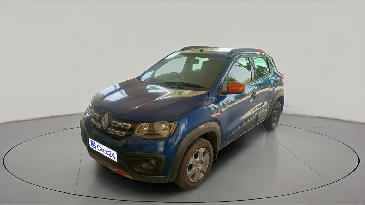 2019 Renault Kwid CLIMBER 1.0 AMT, Petrol, Automatic, 83,008 km, exterior