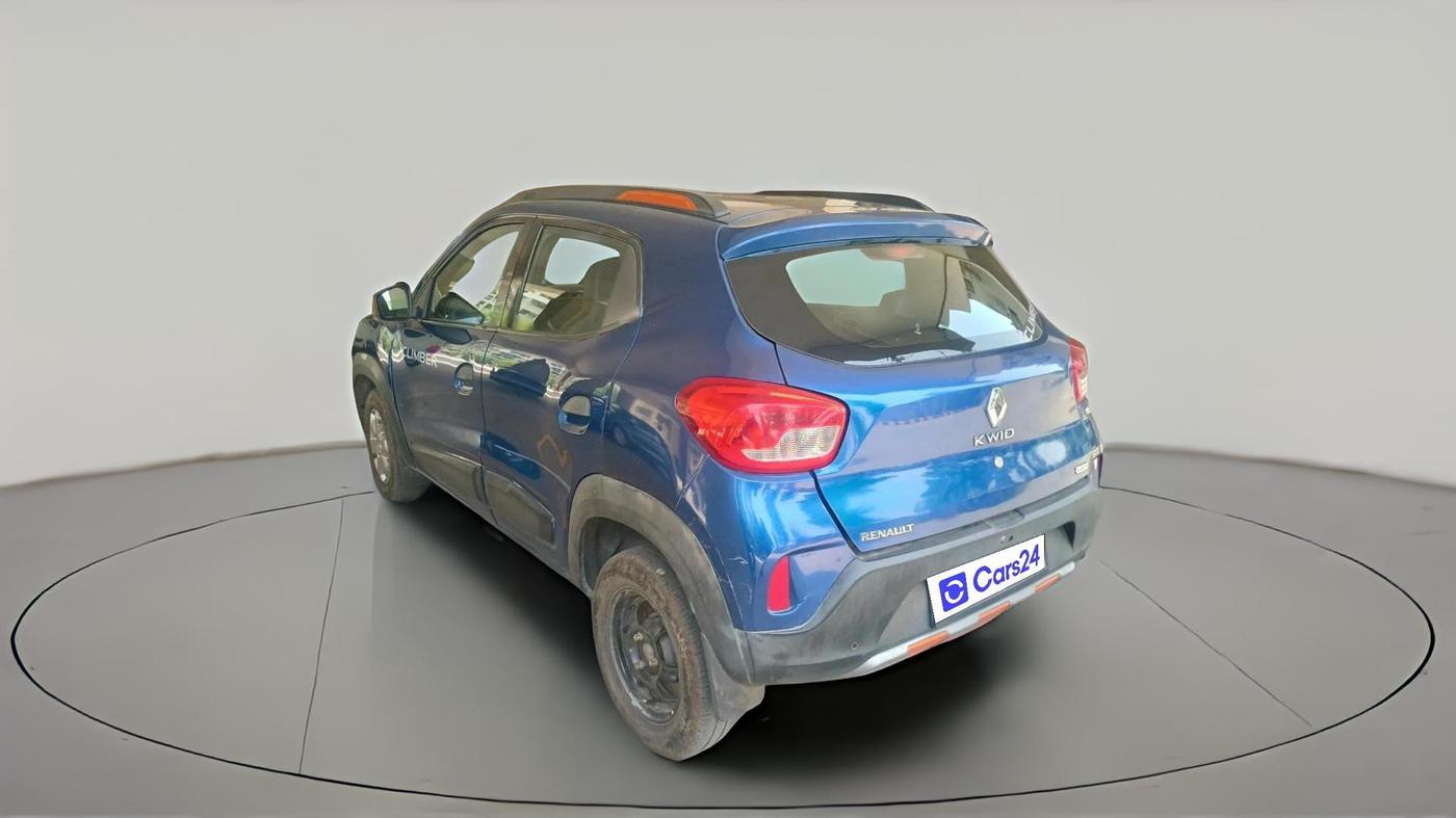 2019 Renault Kwid CLIMBER 1.0 AMT, Petrol, Automatic, 83,008 km, exterior