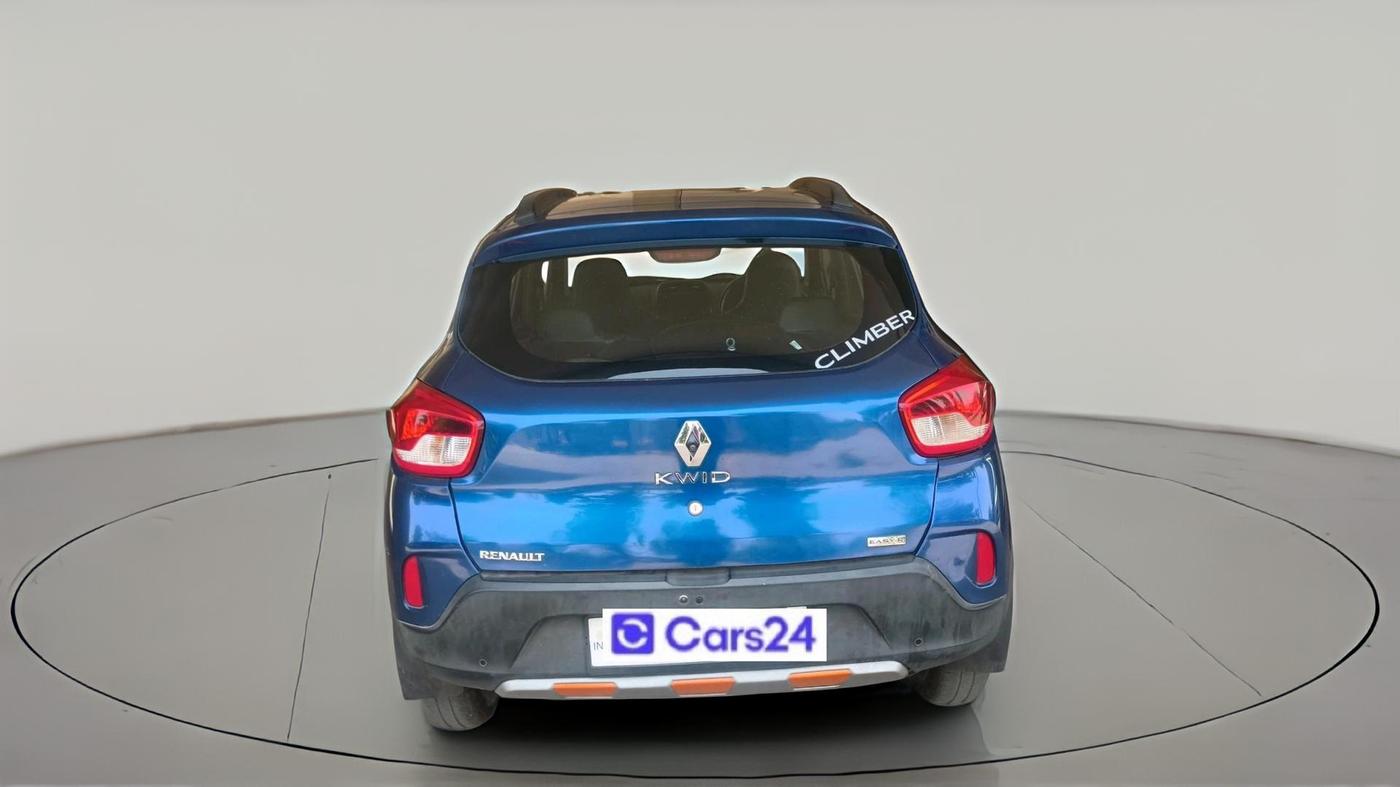 2019 Renault Kwid CLIMBER 1.0 AMT, Petrol, Automatic, 83,008 km, exterior