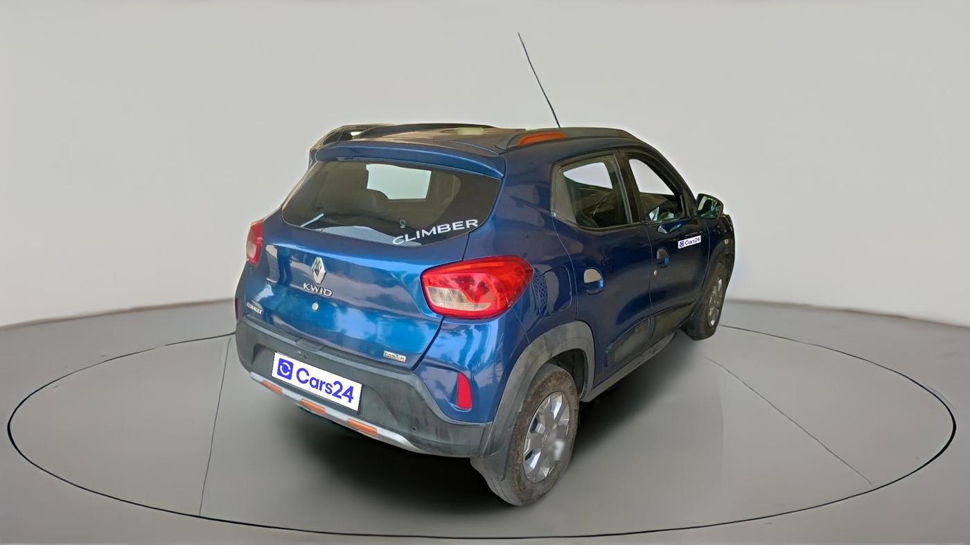 2019 Renault Kwid CLIMBER 1.0 AMT, Petrol, Automatic, 83,008 km, exterior