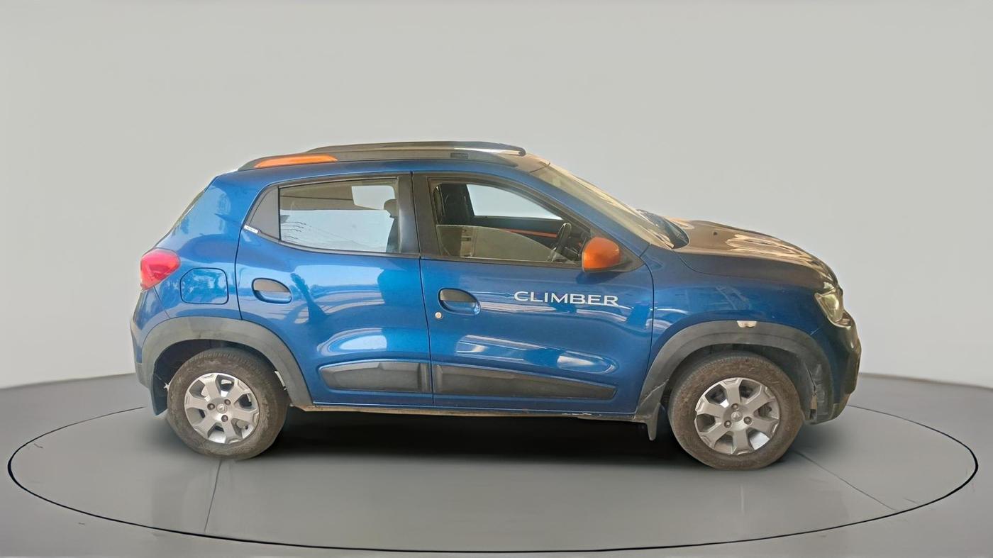 2019 Renault Kwid CLIMBER 1.0 AMT, Petrol, Automatic, 83,008 km, exterior