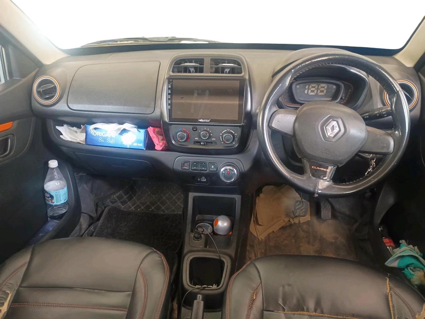 2019 Renault Kwid CLIMBER 1.0 AMT, Petrol, Automatic, 83,008 km, interior