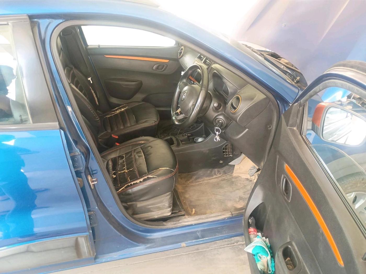 2019 Renault Kwid CLIMBER 1.0 AMT, Petrol, Automatic, 83,008 km, interior