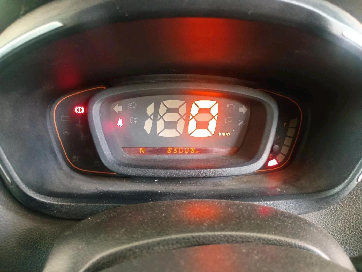 2019 Renault Kwid CLIMBER 1.0 AMT, Petrol, Automatic, 83,008 km, interior