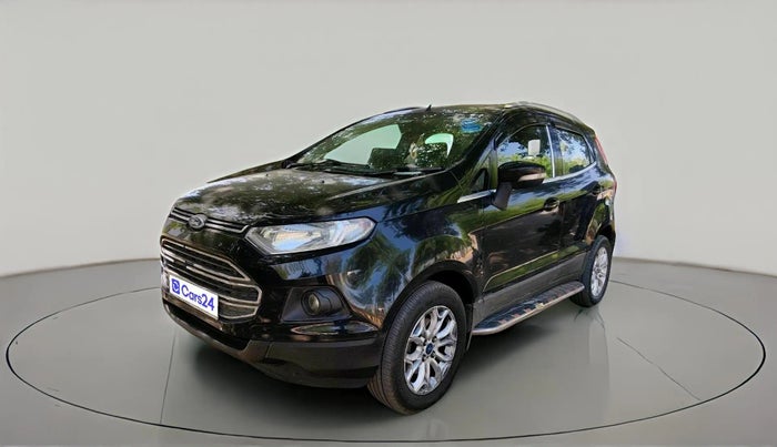 2017 Ford Ecosport TITANIUM 1.5L PETROL, Petrol, Manual, 1,02,396 km, exterior