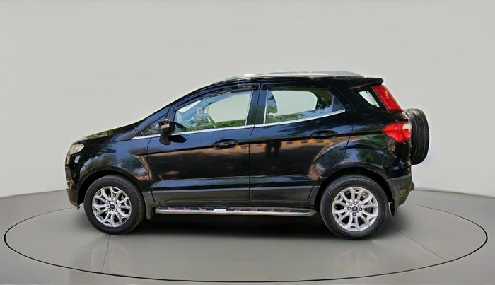 2017 Ford Ecosport TITANIUM 1.5L PETROL, Petrol, Manual, 1,02,396 km, exterior