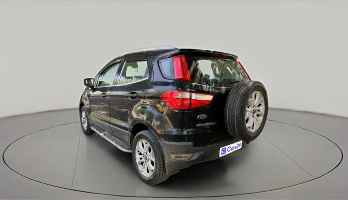 2017 Ford Ecosport TITANIUM 1.5L PETROL, Petrol, Manual, 1,02,396 km, exterior