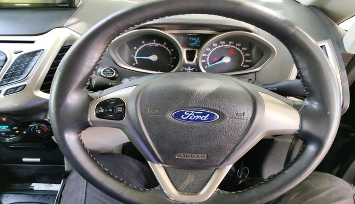 2017 Ford Ecosport TITANIUM 1.5L PETROL, Petrol, Manual, 1,02,396 km, interior