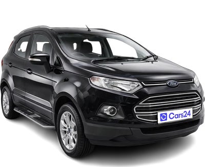 2017 Ford Ecosport - SUV - Petrol - Manual - ₹3.66 lakh
