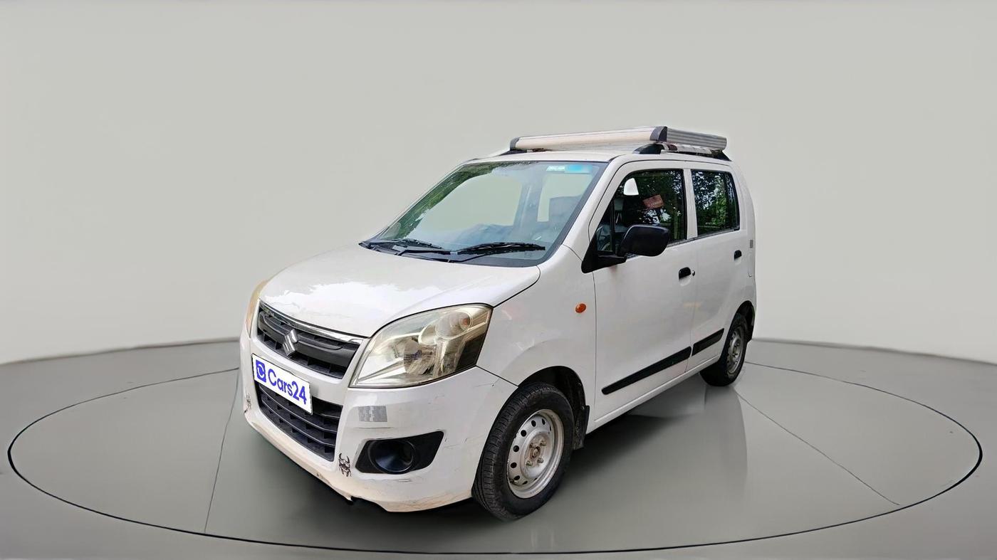 2016 Maruti Wagon R 1.0 LXI CNG, CNG, Manual, 1,47,285 km, exterior