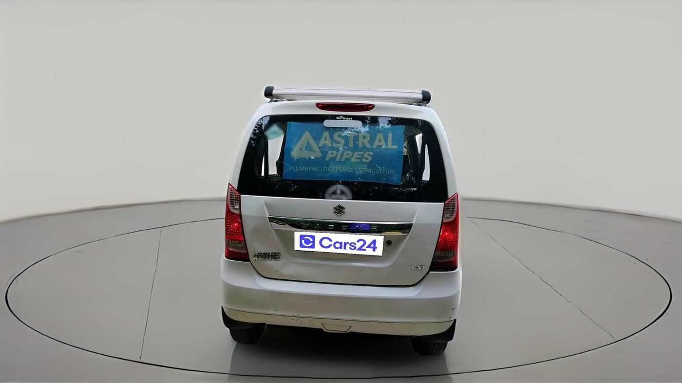 2016 Maruti Wagon R 1.0 LXI CNG, CNG, Manual, 1,47,285 km, exterior