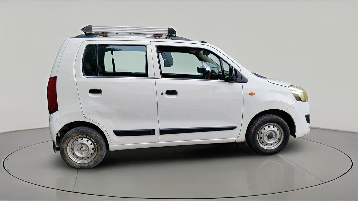 2016 Maruti Wagon R 1.0 LXI CNG, CNG, Manual, 1,47,285 km, exterior