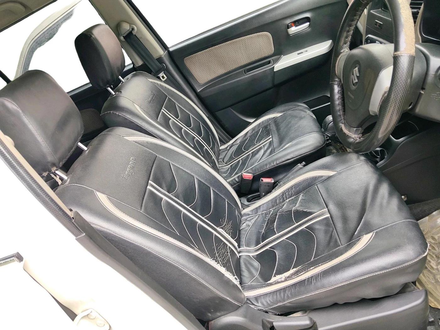 2016 Maruti Wagon R 1.0 LXI CNG, CNG, Manual, 1,47,285 km, interior