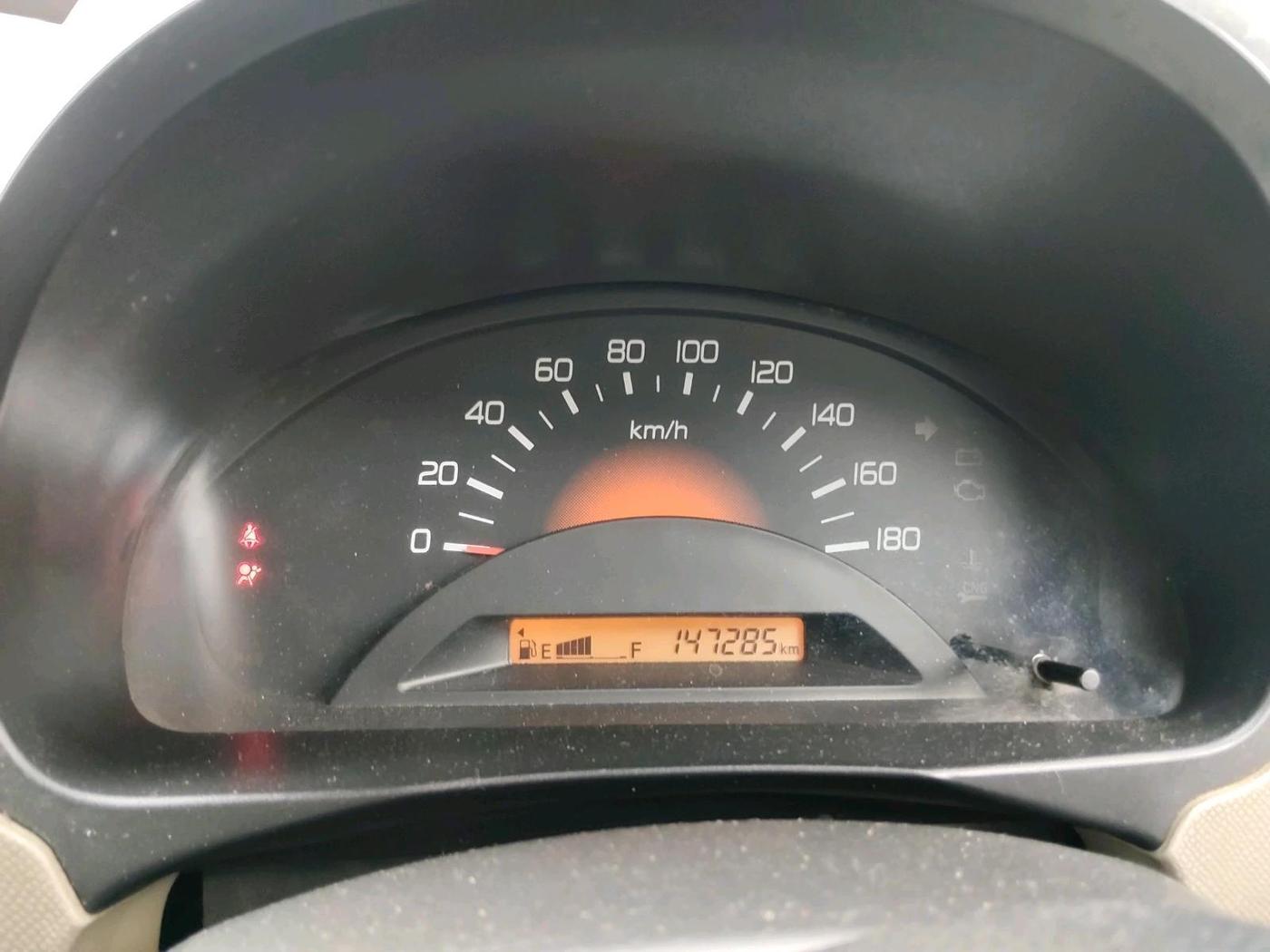 2016 Maruti Wagon R 1.0 LXI CNG, CNG, Manual, 1,47,285 km, interior