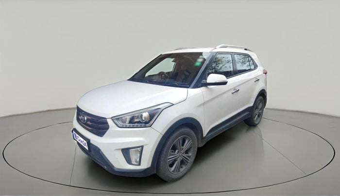 2017 Hyundai Creta SX PLUS AT 1.6 PETROL, Petrol, Automatic, 75,827 km, exterior