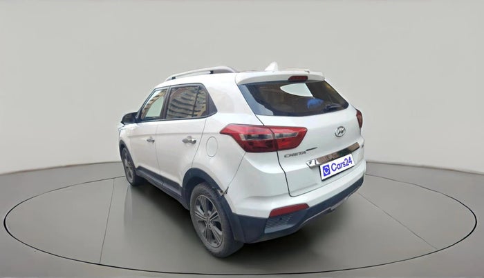 2017 Hyundai Creta SX PLUS AT 1.6 PETROL, Petrol, Automatic, 75,827 km, exterior
