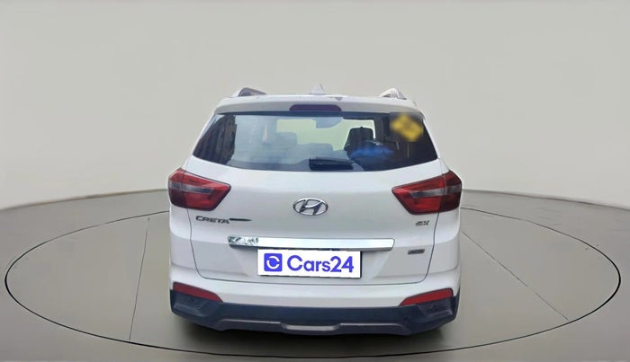 2017 Hyundai Creta SX PLUS AT 1.6 PETROL, Petrol, Automatic, 75,827 km, exterior