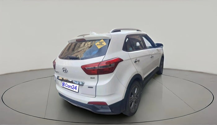 2017 Hyundai Creta SX PLUS AT 1.6 PETROL, Petrol, Automatic, 75,827 km, exterior