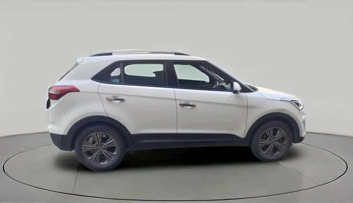 2017 Hyundai Creta SX PLUS AT 1.6 PETROL, Petrol, Automatic, 75,827 km, exterior
