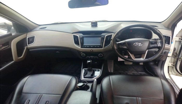 2017 Hyundai Creta SX PLUS AT 1.6 PETROL, Petrol, Automatic, 75,827 km, interior