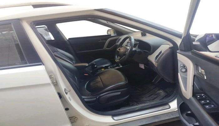 2017 Hyundai Creta SX PLUS AT 1.6 PETROL, Petrol, Automatic, 75,827 km, interior