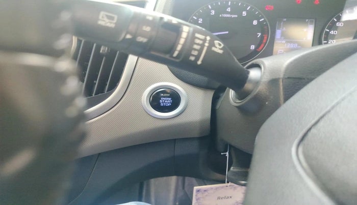 2017 Hyundai Creta SX PLUS AT 1.6 PETROL, Petrol, Automatic, 75,827 km, interior