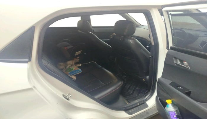 2017 Hyundai Creta SX PLUS AT 1.6 PETROL, Petrol, Automatic, 75,827 km, interior