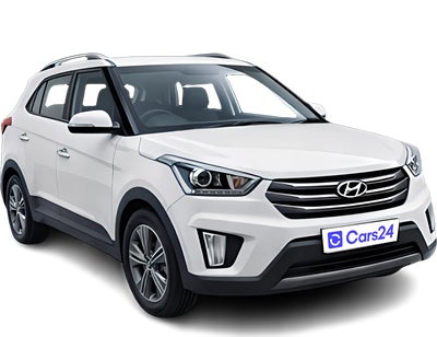 2017 Hyundai Creta - SUV - Petrol - Automatic - ₹5.75 lakh