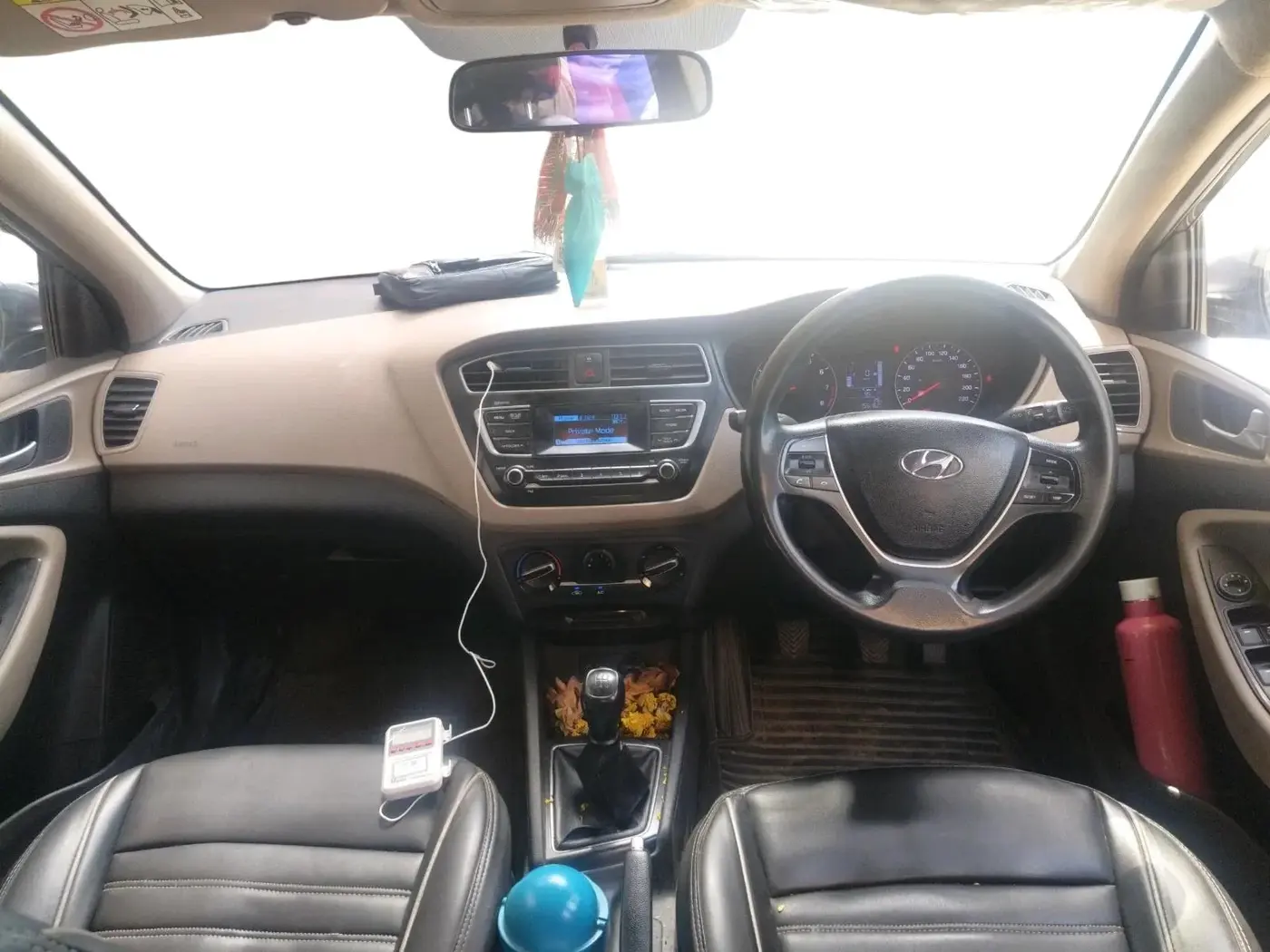 2019 Hyundai Elite i20 MAGNA PLUS 1.2, Petrol, Manual, 1,55,162 km, interior