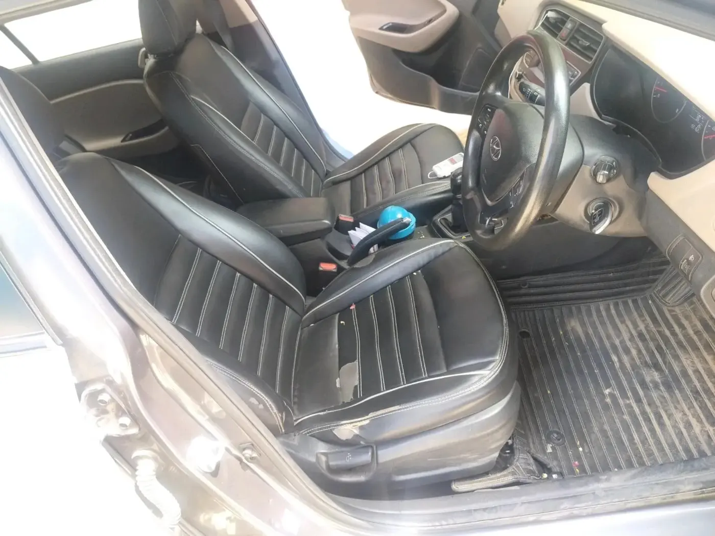 2019 Hyundai Elite i20 MAGNA PLUS 1.2, Petrol, Manual, 1,55,162 km, interior