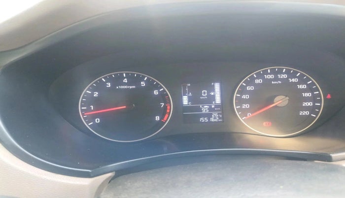 2019 Hyundai Elite i20 MAGNA PLUS 1.2, Petrol, Manual, 1,55,162 km, interior