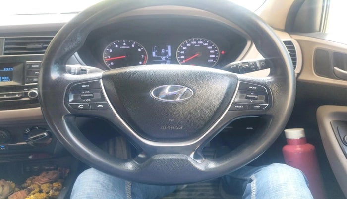 2019 Hyundai Elite i20 MAGNA PLUS 1.2, Petrol, Manual, 1,55,162 km, interior