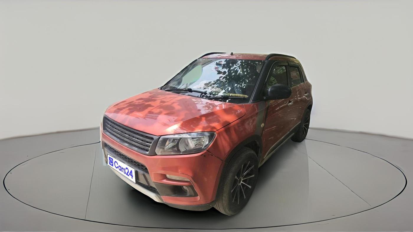 2017 Maruti Vitara Brezza LDI (O), Diesel, Manual, 1,36,570 km, exterior