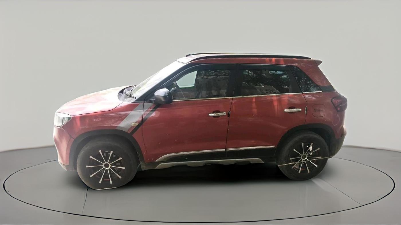 2017 Maruti Vitara Brezza LDI (O), Diesel, Manual, 1,36,570 km, exterior