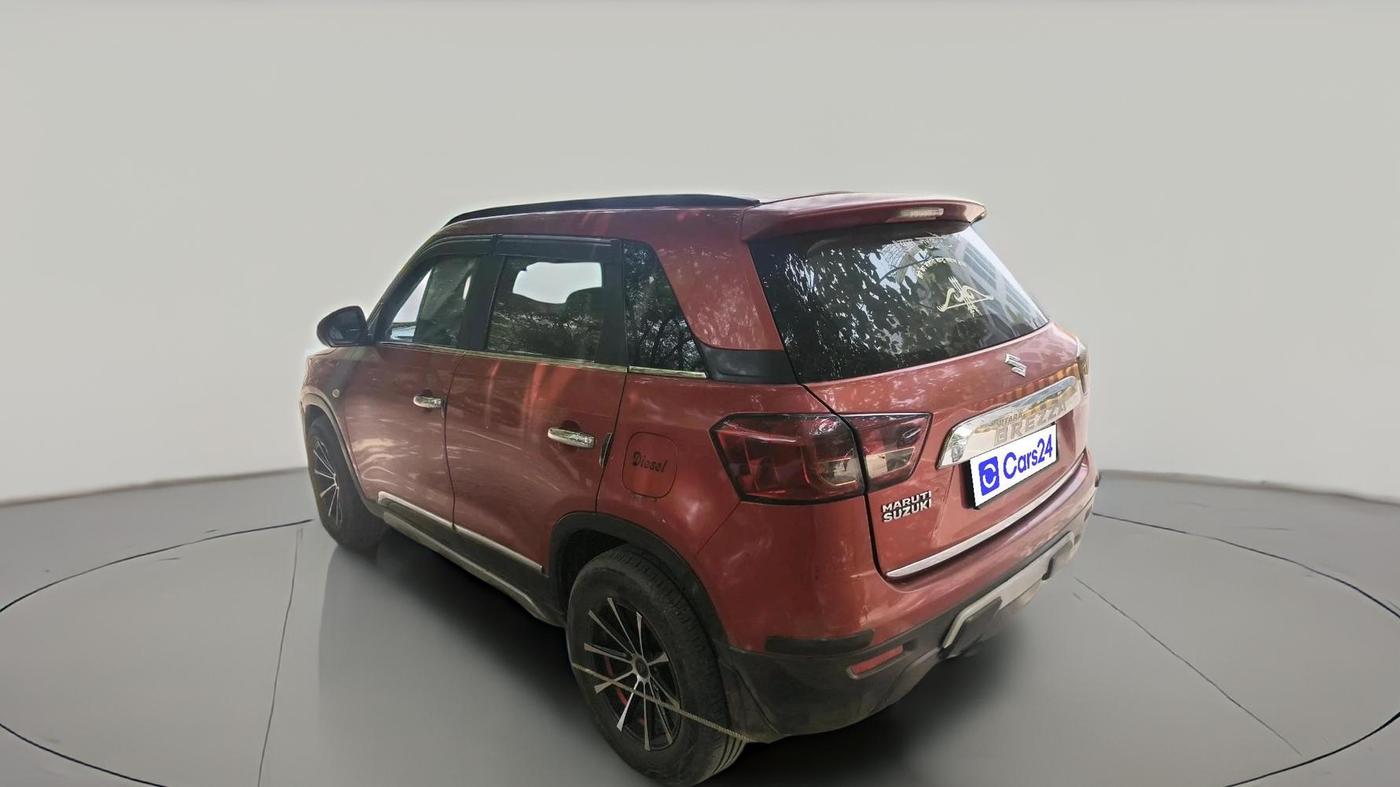 2017 Maruti Vitara Brezza LDI (O), Diesel, Manual, 1,36,570 km, exterior