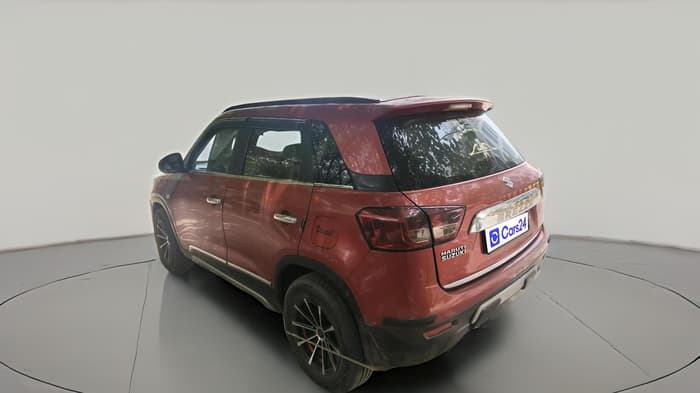 2017 Maruti Vitara Brezza LDI (O), Diesel, Manual, 1,36,570 km, exterior